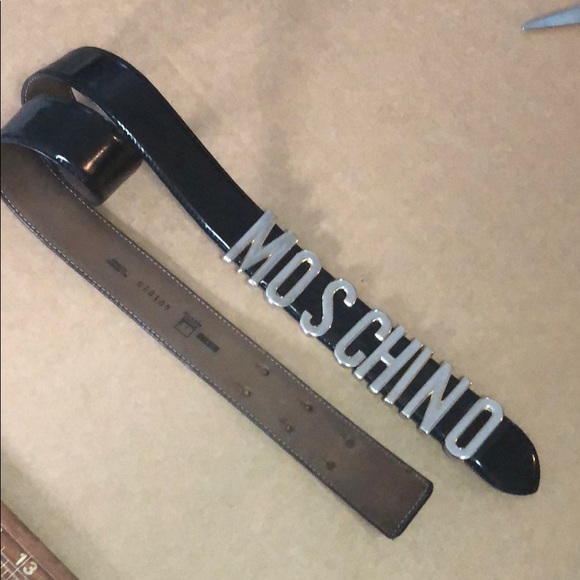 Moschino Accessories - Vintage Moschino Belt